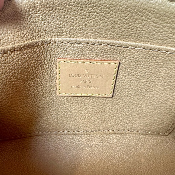 Sold x Louis Vuitton Limited edition Jacquard Since 1854 Cosmetic Pouch - Picture 11 of 12